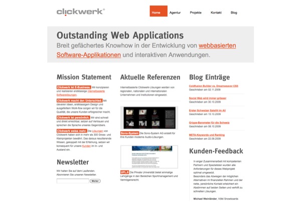 Clean Web Design Clean Web Design