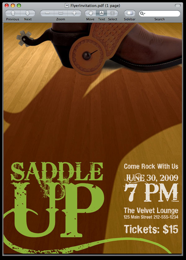 Final Flyer