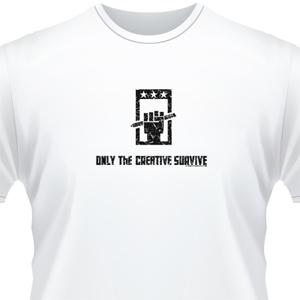 Only The Creative Survive