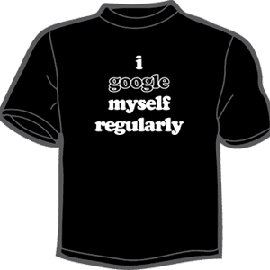 I Google Myself