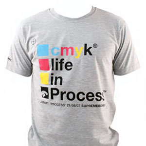 Supreme Being CMYK Process
