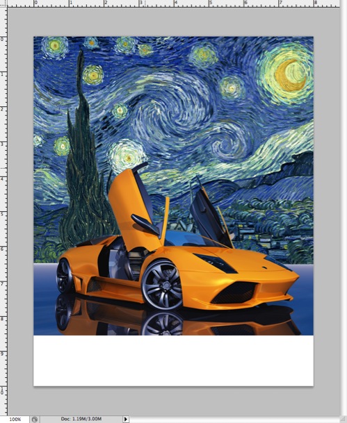 Car Advertisement