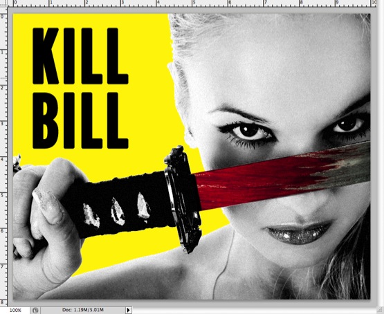 Kill Bill Poster Kill Bill Poster