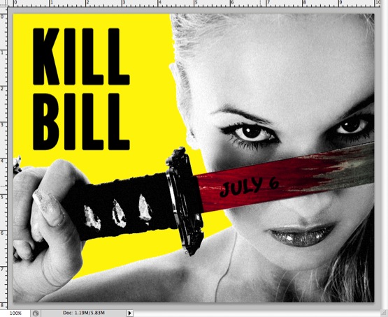 Kill Bill Poster Kill Bill Poster