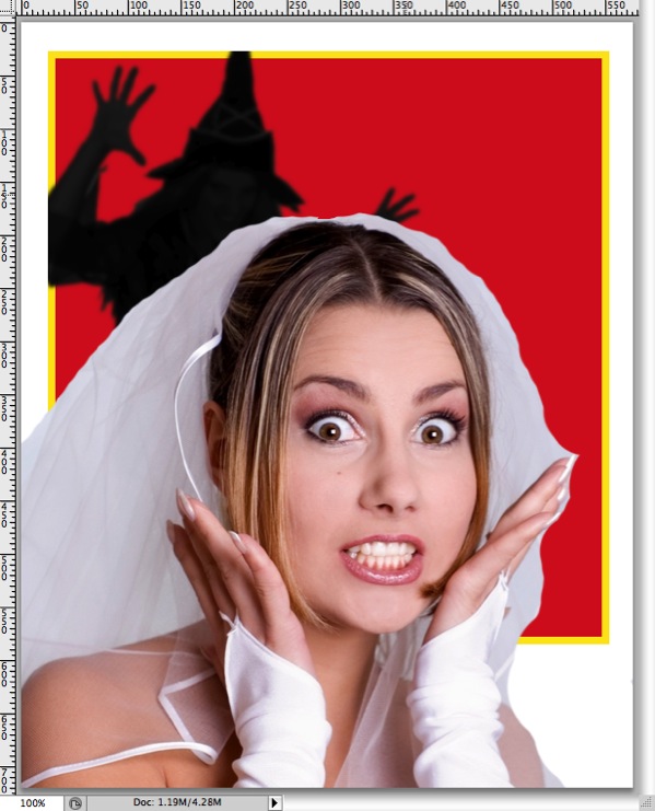 Vintage Horror Poster Tutorial