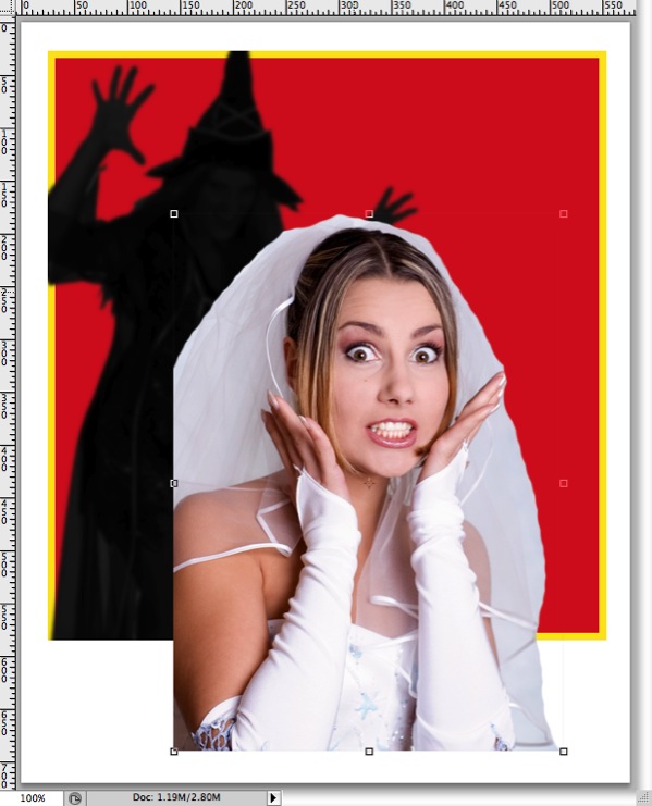Vintage Horror Poster Tutorial