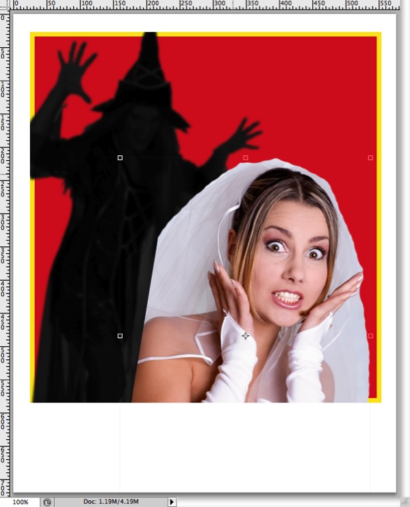 Vintage Horror Poster Tutorial