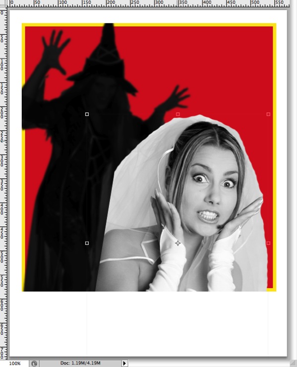 Vintage Horror Poster Tutorial