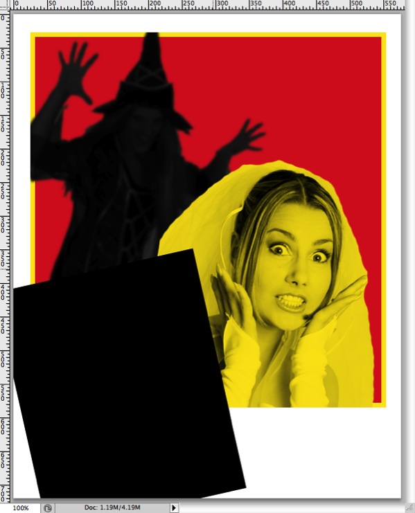 Vintage Horror Poster Tutorial