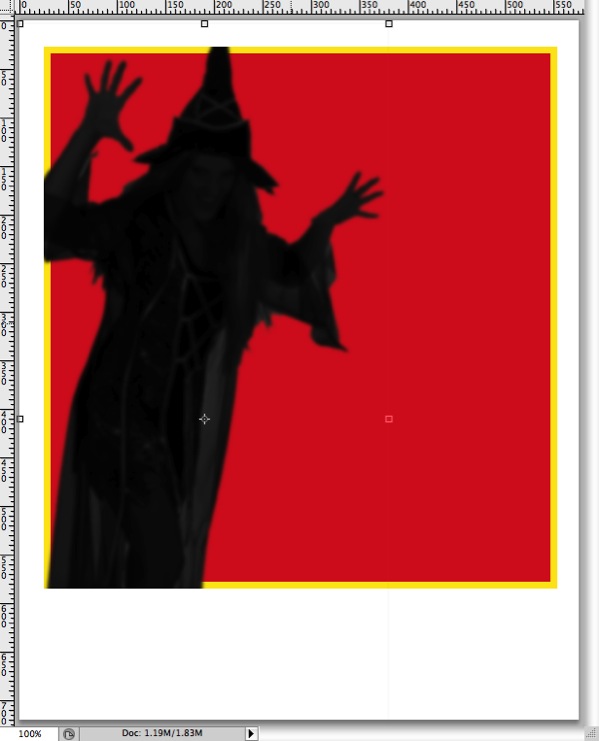 Vintage Horror Poster Tutorial
