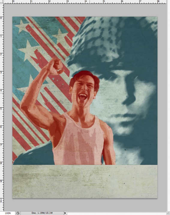 Propaganda Poster Propaganda Poster