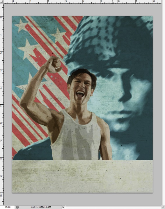Propaganda Poster Propaganda Poster