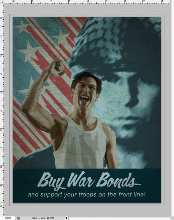 Propaganda Poster Propaganda Poster