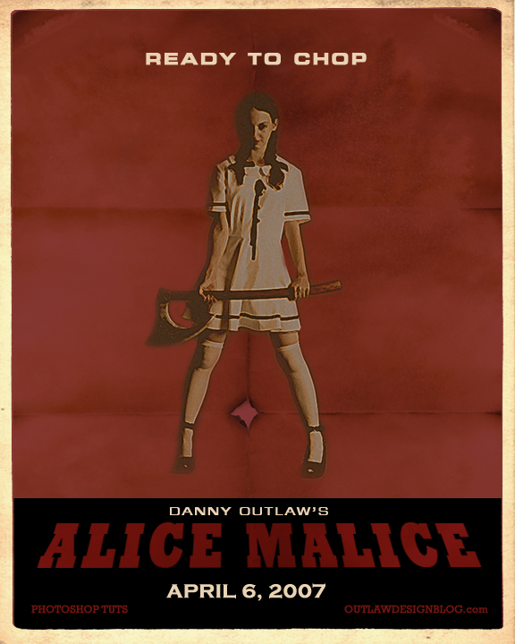 movie poster tutorial