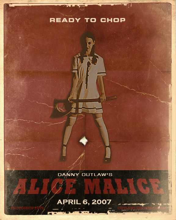 movie poster tutorial